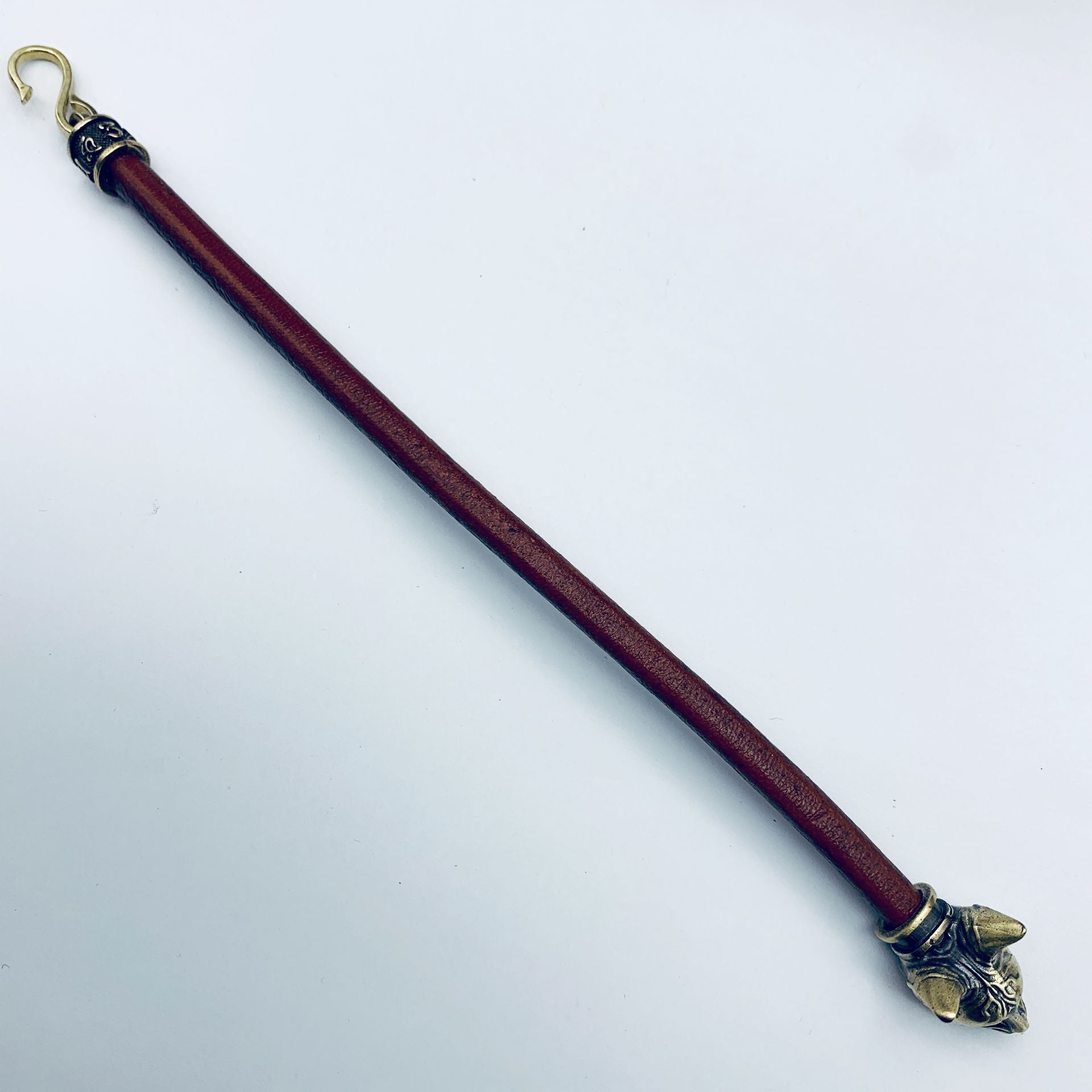 Wholesale Egyptian Cat Genuine Leather Bracelets Made of Brass Old Bracelets