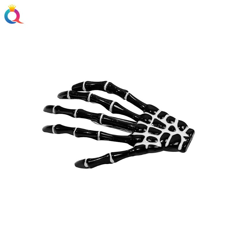 Wholesale Hand Bone Halloween Ghost Claw Skeleton Claw Hairpin