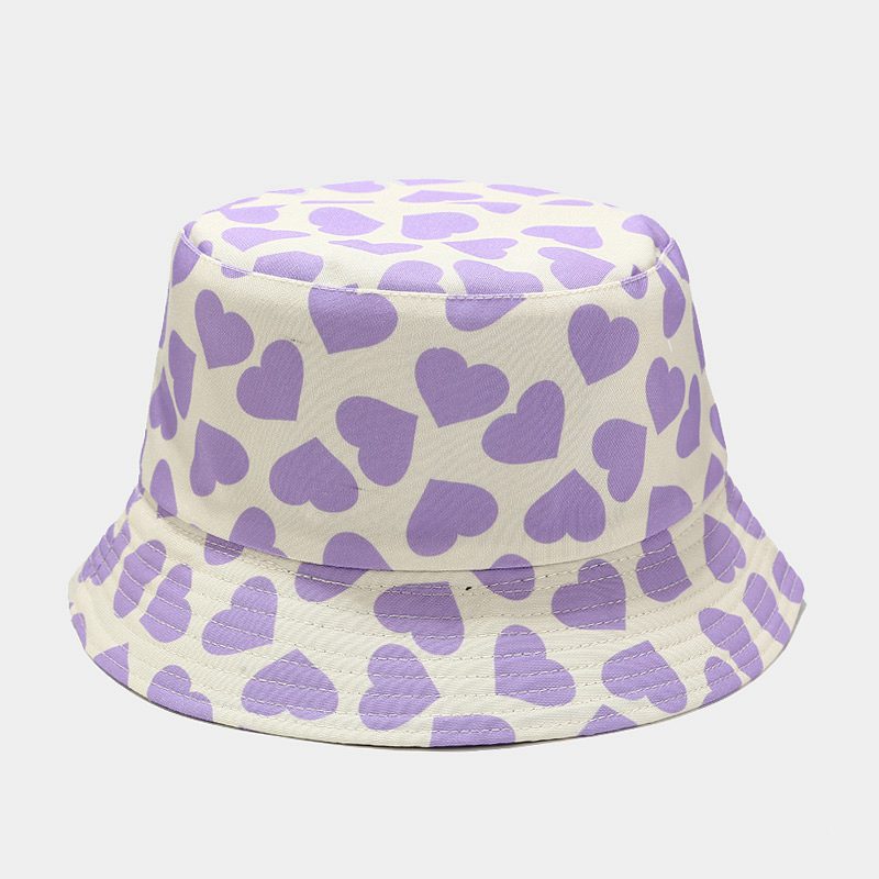 Wholesale Cow Print Double-sided Bucket Hat