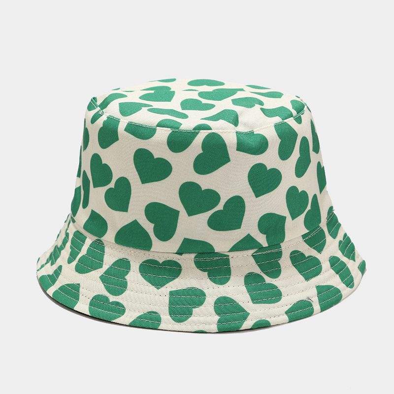 Wholesale Cow Print Double-sided Bucket Hat