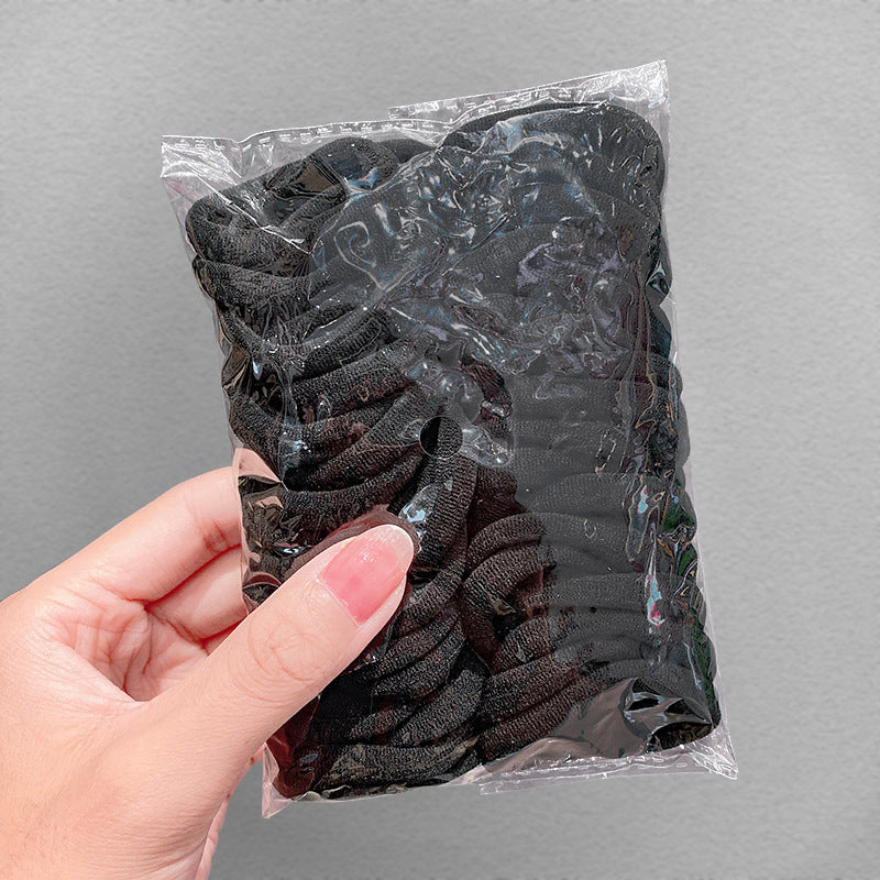 Wholesale Candy Color Fabric Hair Rope Set