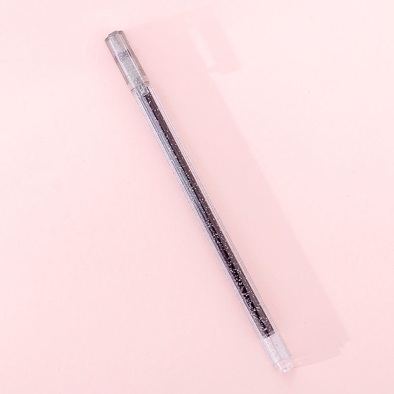 Wholesale Glitter Gel Pen 8 Colors Plastic Handbook Highlighter