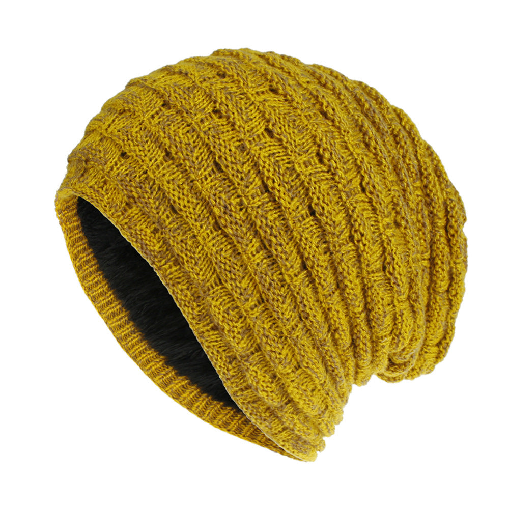 Wholesale Knitted Fleece Warm Earmuffs Hat