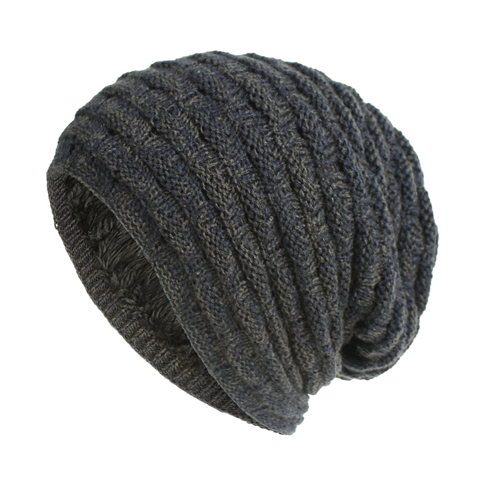 Wholesale Knitted Fleece Warm Earmuffs Hat