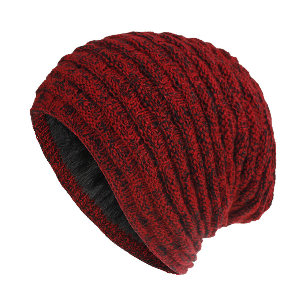 Wholesale Knitted Fleece Warm Earmuffs Hat
