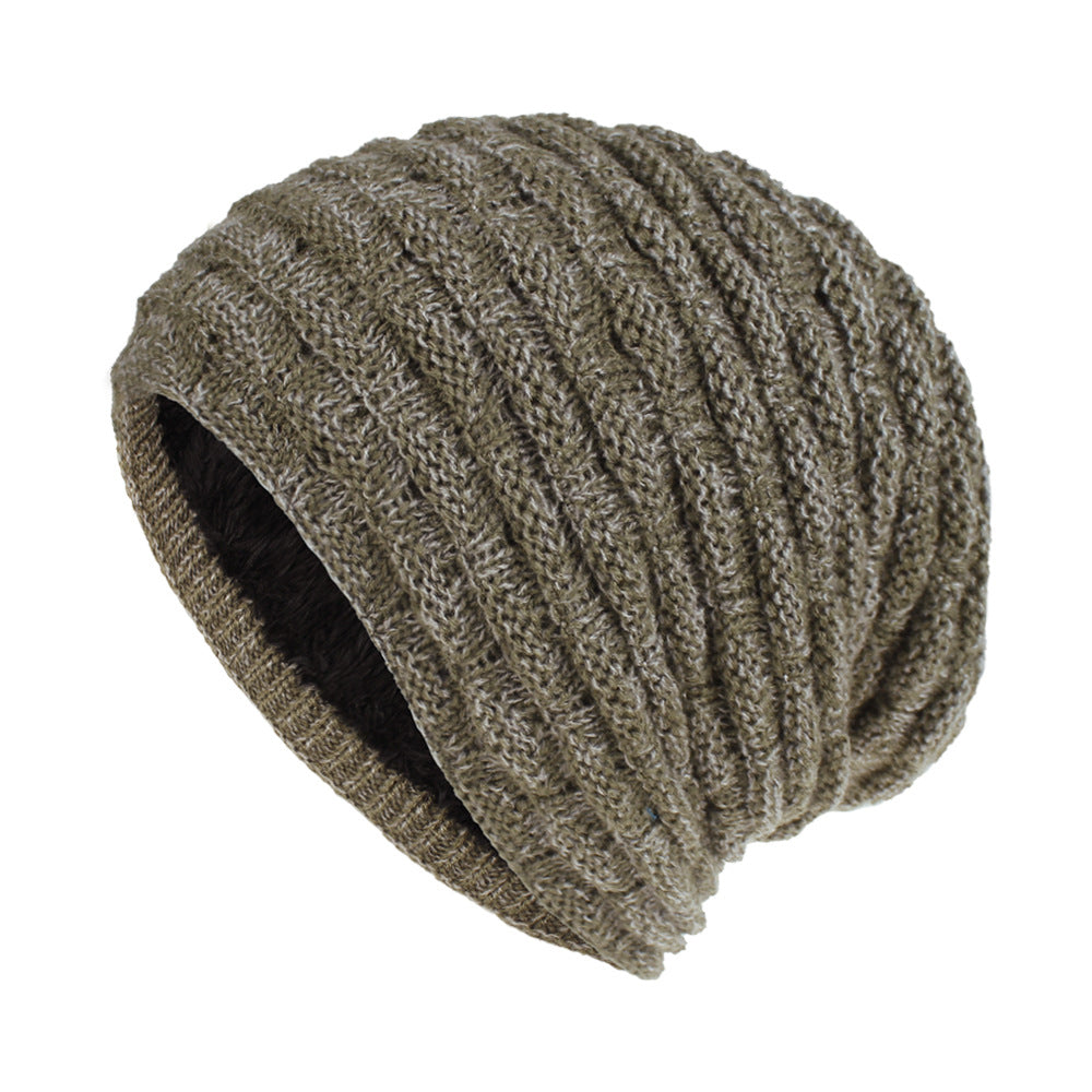 Wholesale Knitted Fleece Warm Earmuffs Hat