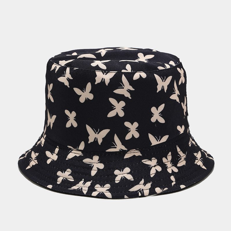 Wholesale Cow Print Double-sided Bucket Hat