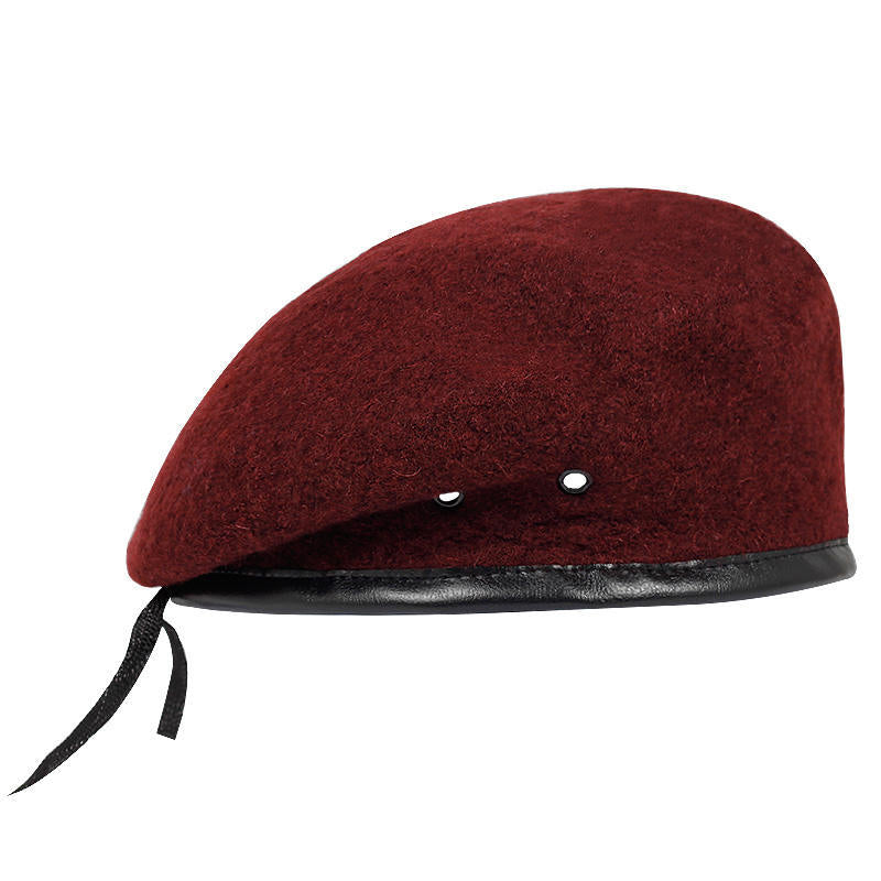 Wholesale Autumn/Winter Pure Wool Retro Beret
