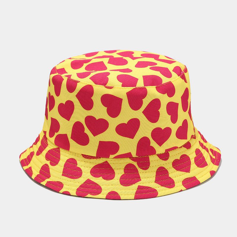 Wholesale Cow Print Double-sided Bucket Hat