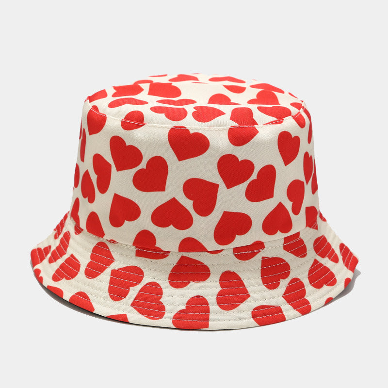 Wholesale Cow Print Double-sided Bucket Hat