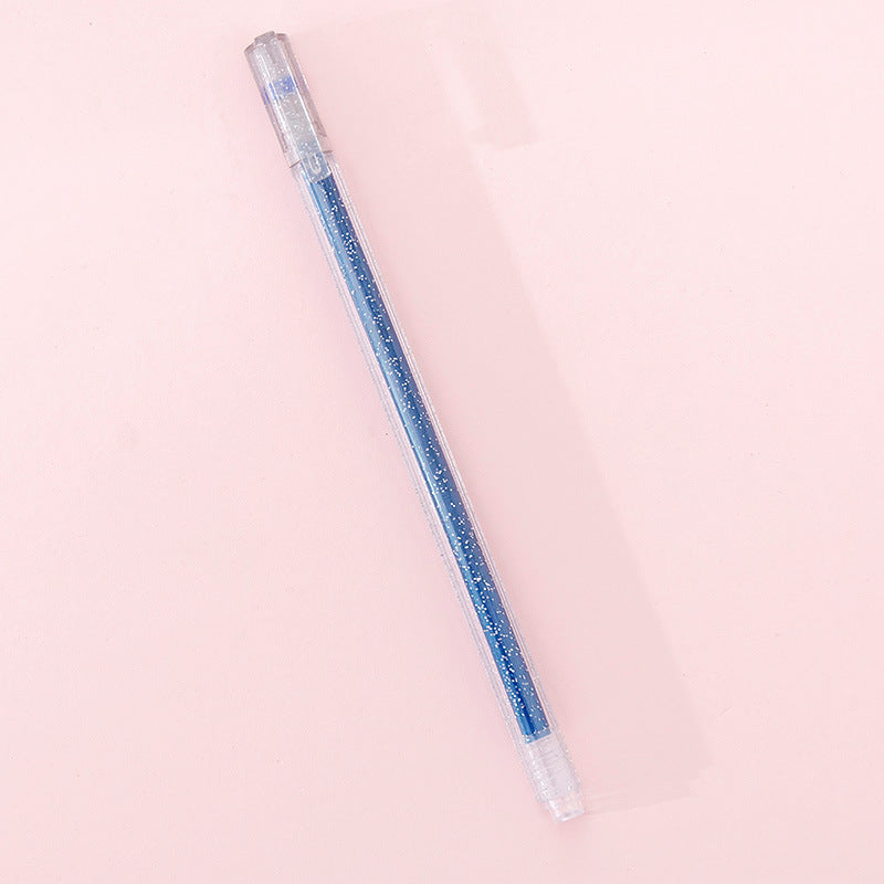 Wholesale Glitter Gel Pen 8 Colors Plastic Handbook Highlighter