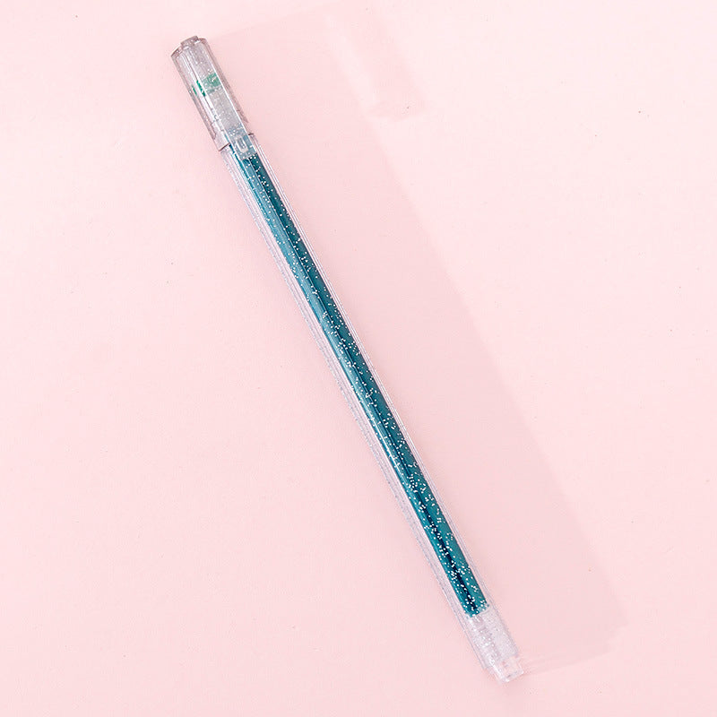 Wholesale Glitter Gel Pen 8 Colors Plastic Handbook Highlighter