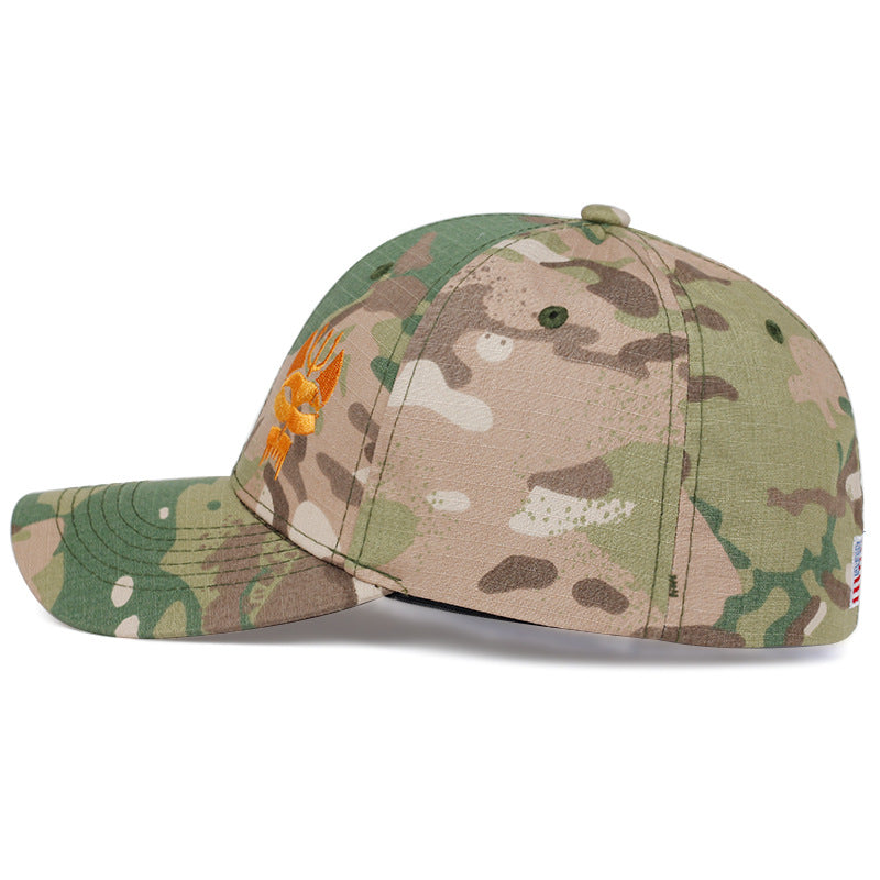 Wholesale Fashion Jungle Adventure Outdoor Baseball Hat