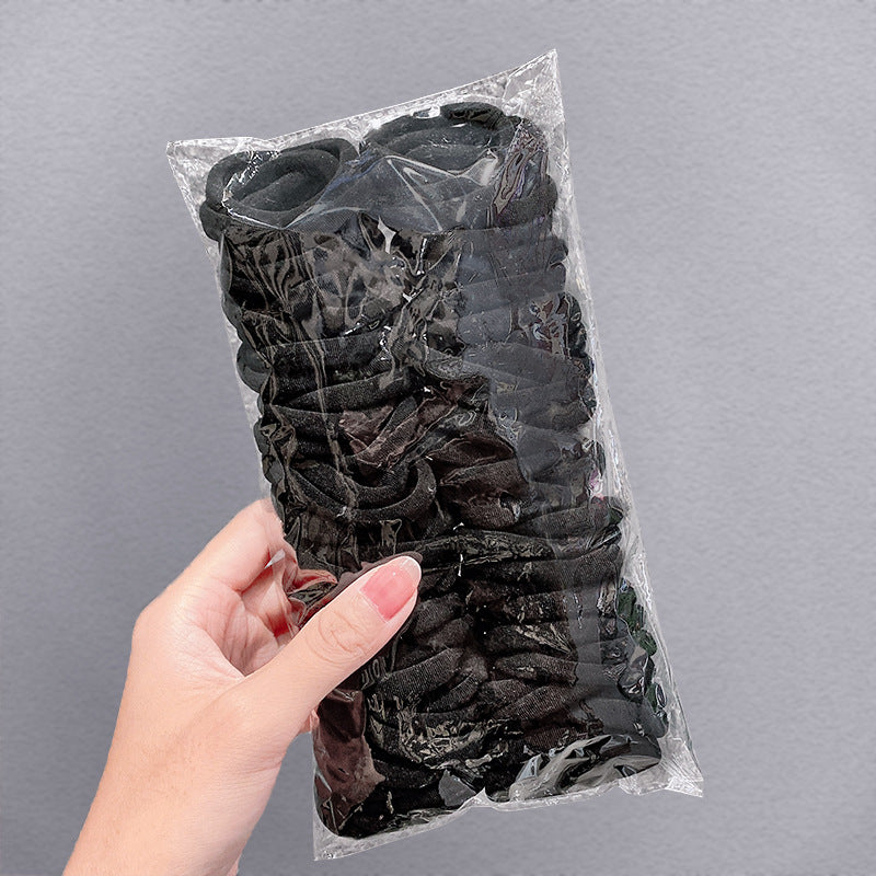 Wholesale Candy Color Fabric Hair Rope Set