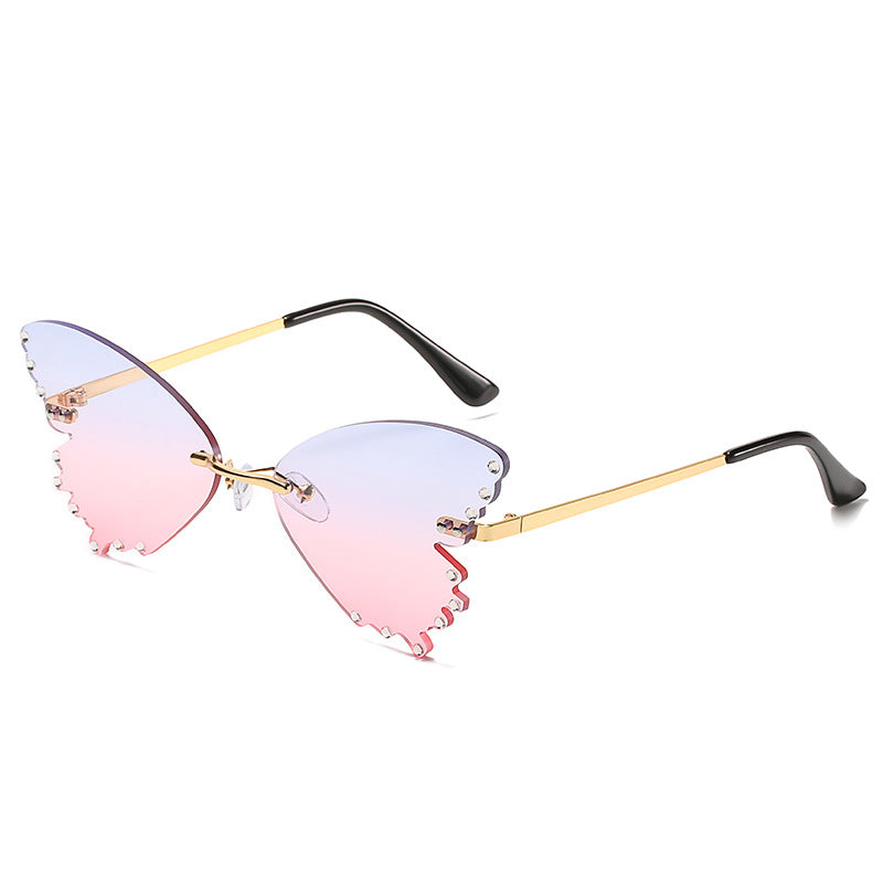 Wholesale Butterfly Fashion Sunglasses