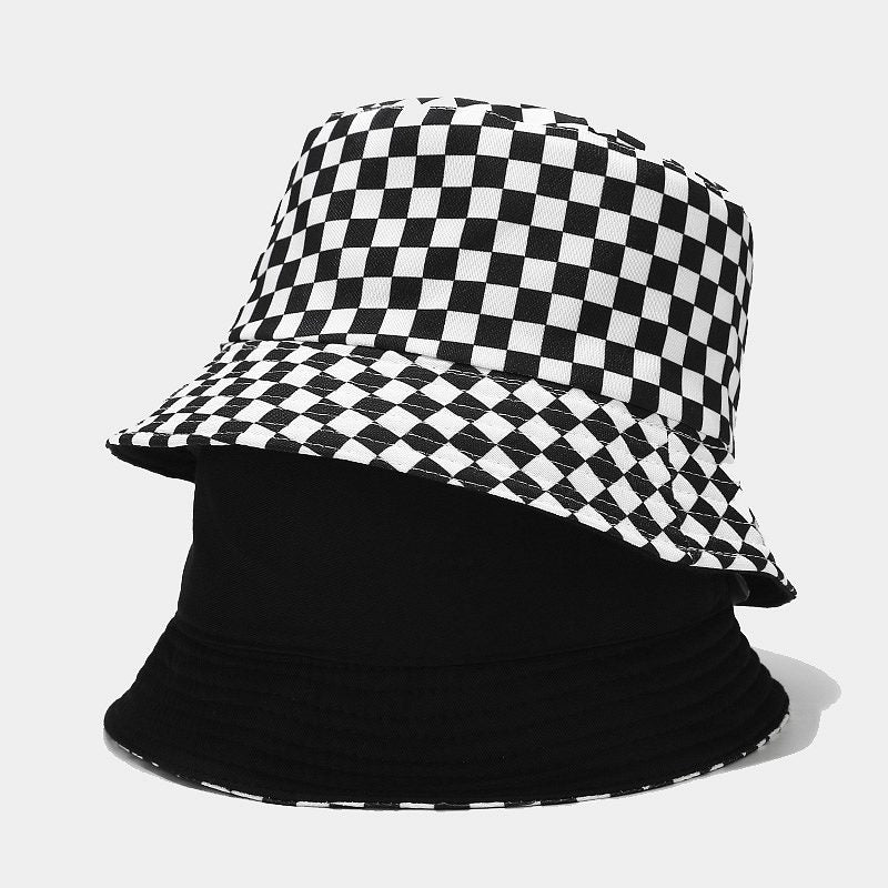 Wholesale Cow Print Double-sided Bucket Hat