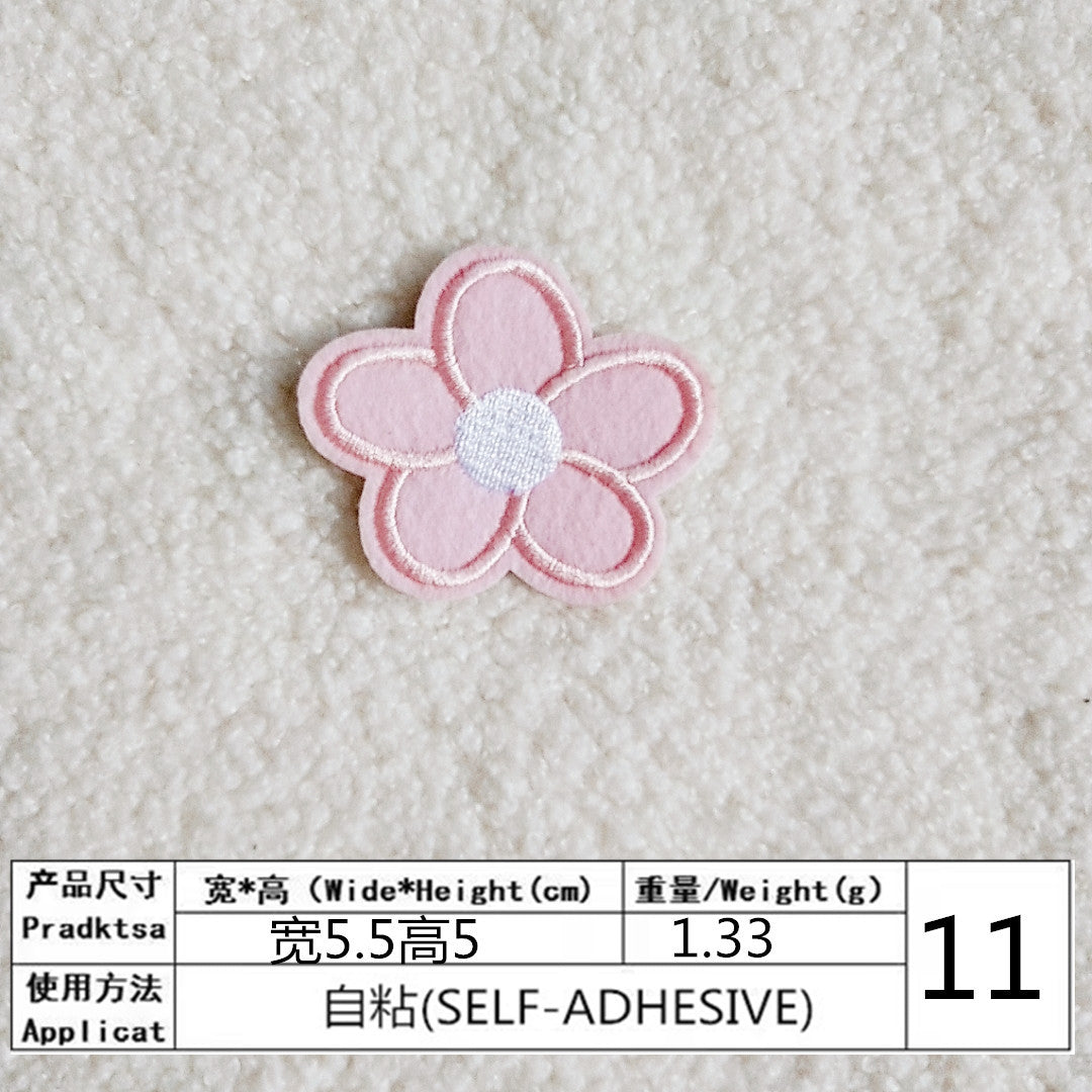 Wholesale Cartoon Embroidery Cloth Velcro