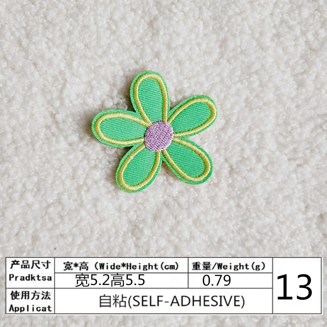 Wholesale Cartoon Embroidery Cloth Velcro