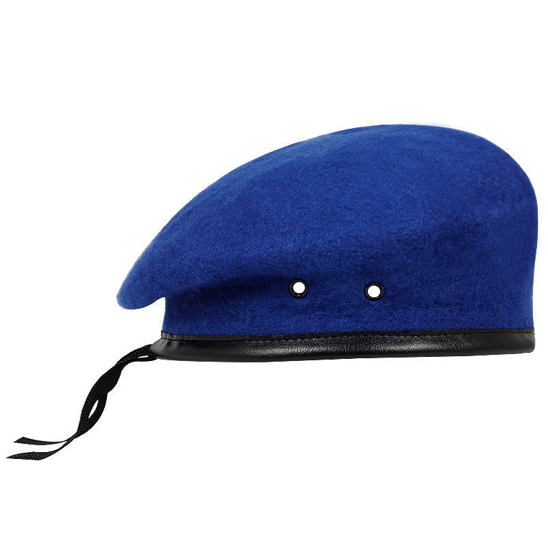 Wholesale Autumn/Winter Pure Wool Retro Beret