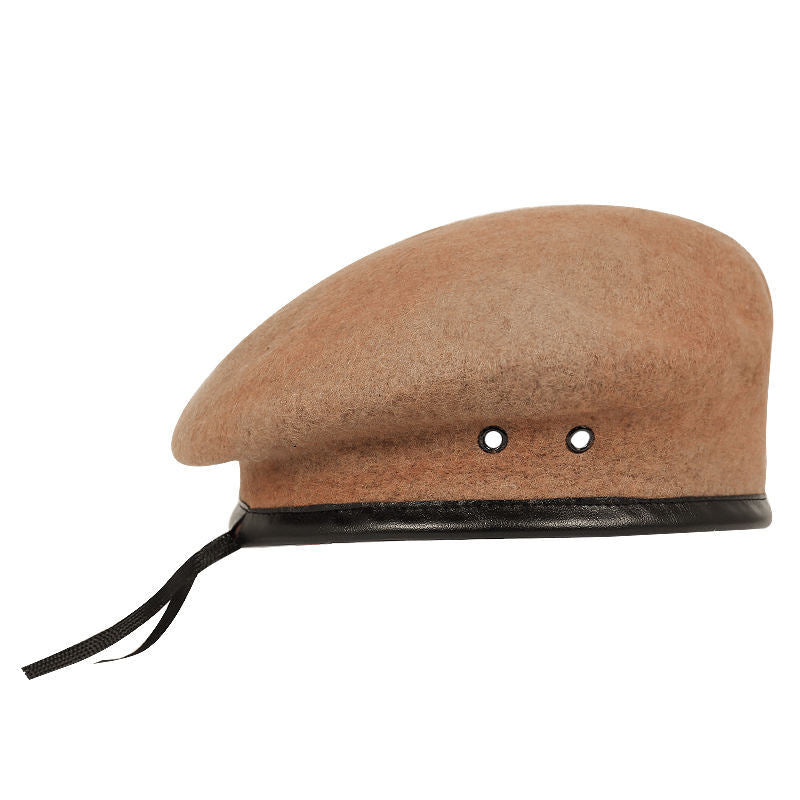 Wholesale Autumn/Winter Pure Wool Retro Beret