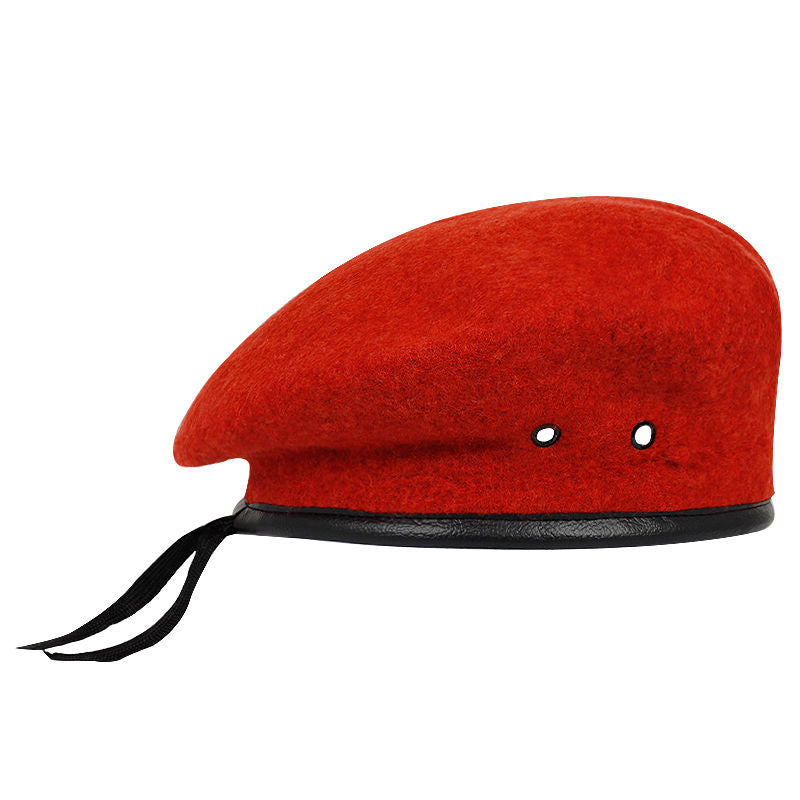 Wholesale Autumn/Winter Pure Wool Retro Beret