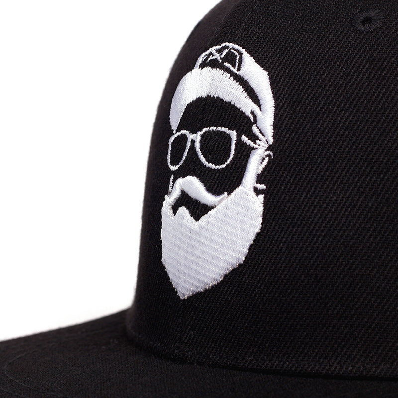 Wholesale Beard Uncle Cotton Baseball Hat
