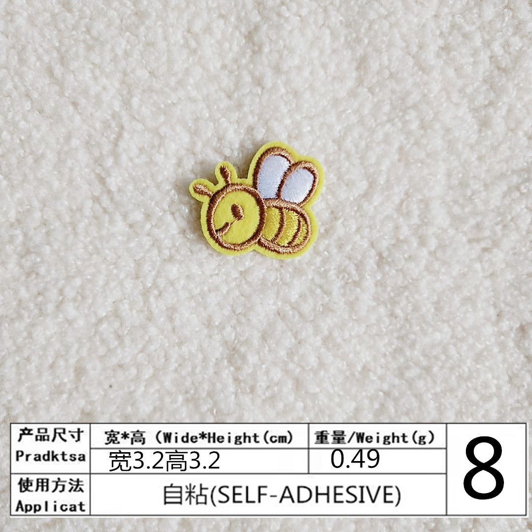 Wholesale Cartoon Embroidery Cloth Velcro