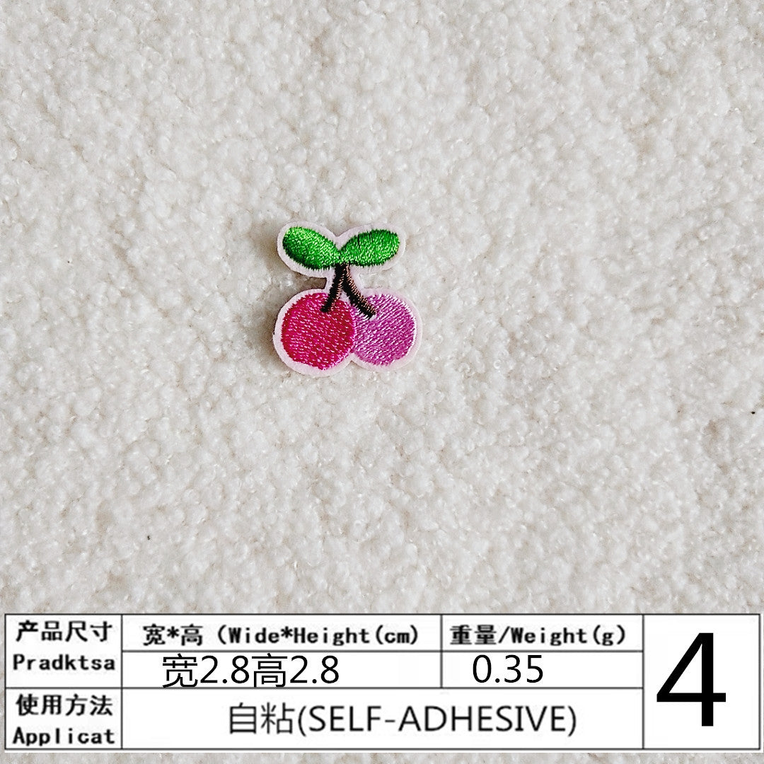 Wholesale Cartoon Embroidery Cloth Velcro