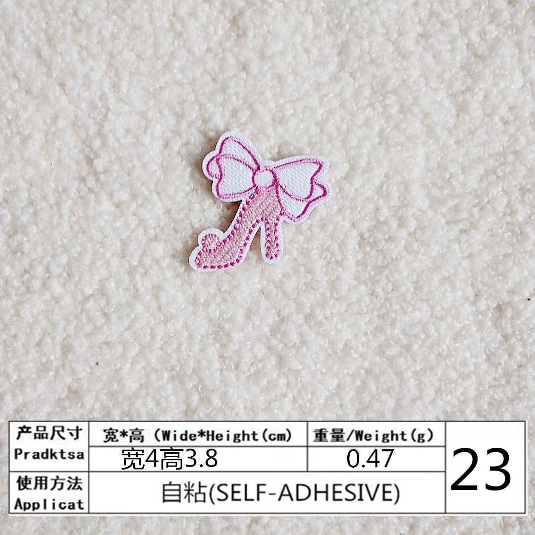 Wholesale Cartoon Embroidery Cloth Velcro