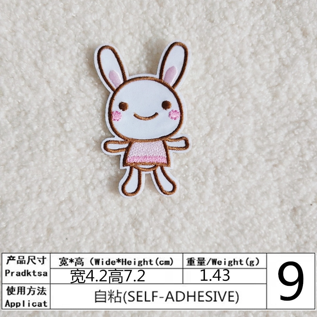 Wholesale Cartoon Embroidery Cloth Velcro