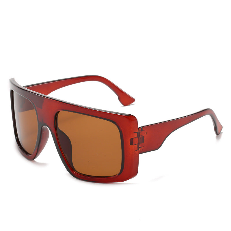 Gafas de sol de marco grande de PC al por mayor