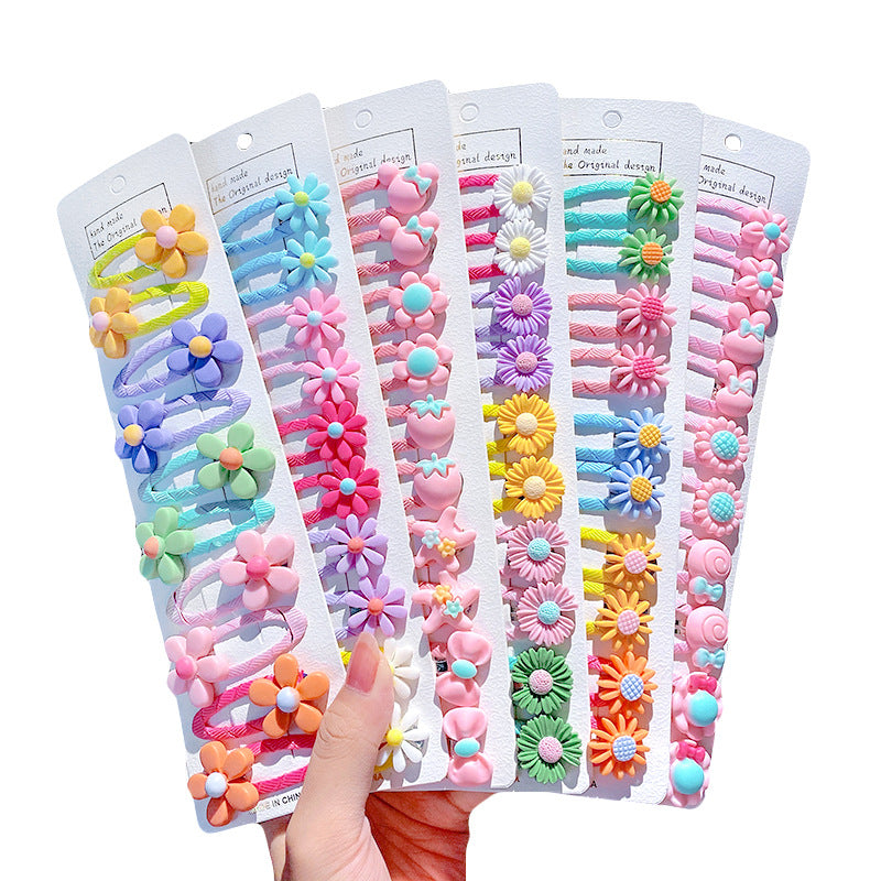 Wholesale Children's Fabric Hair Clips