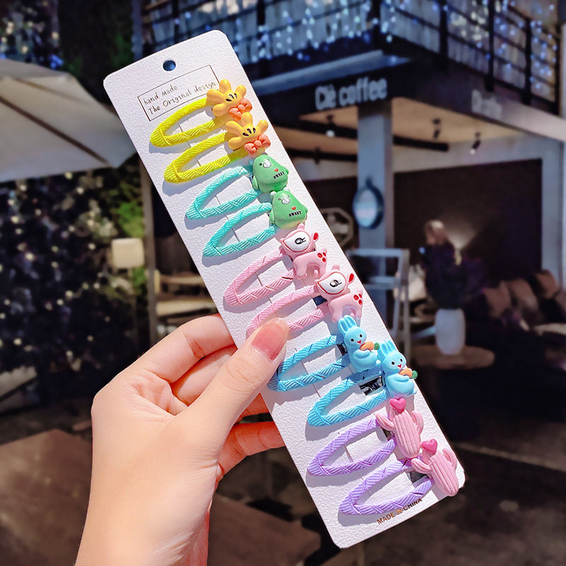 Wholesale Children's Fabric Hair Clips