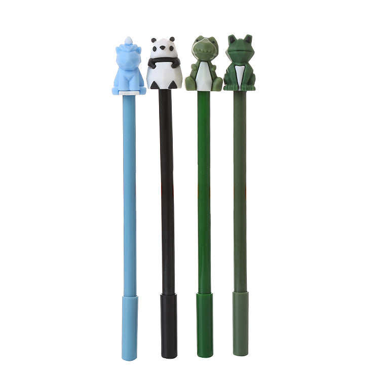 Wholesale Creative Animal Shaped Plastic Neutral Pens
