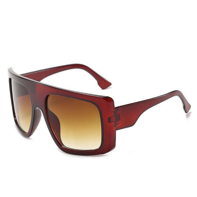Gafas de sol de marco grande de PC al por mayor
