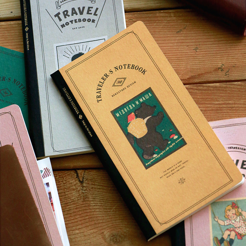 Wholesale 10PCS Blank Square Literary and Artistic Replacement Inner Pages of Notebooks