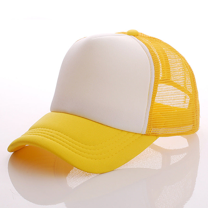 Wholesale Polyester Blank Baseball Cap