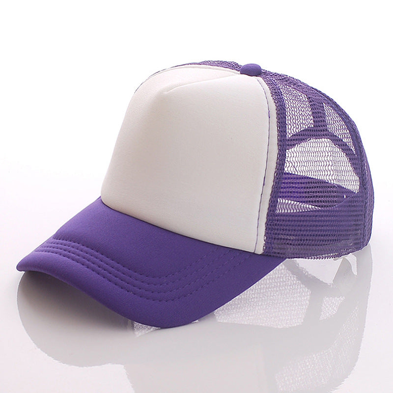 Wholesale Polyester Blank Baseball Cap