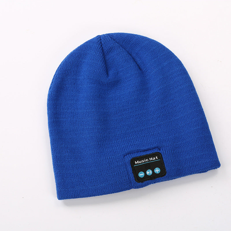 Wholesale Bluetooth Wireless Music Autumn and Winter Knitted Hat