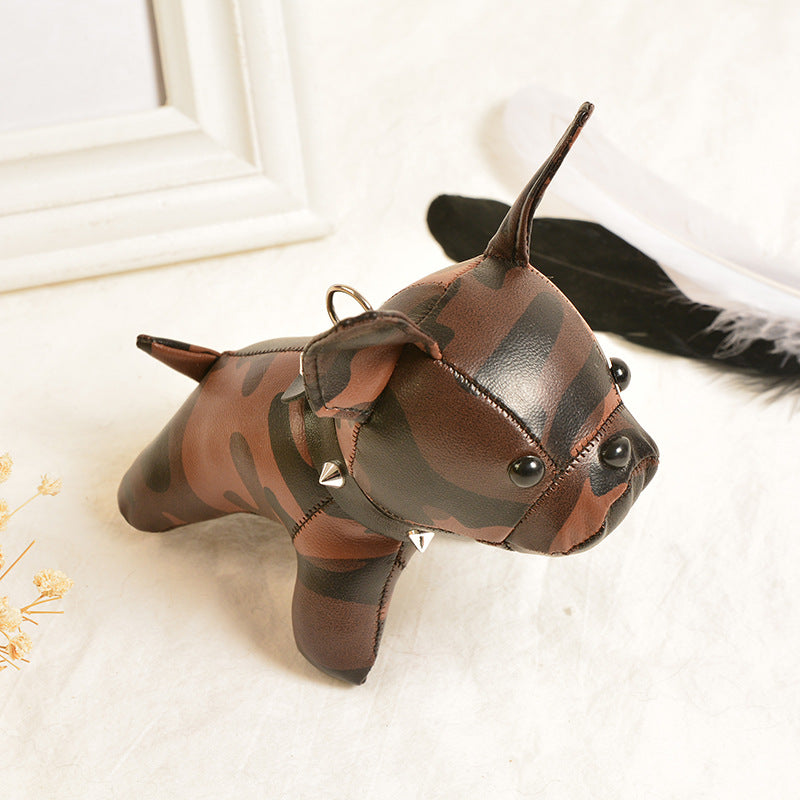 Wholesale Leather Dog Keychains