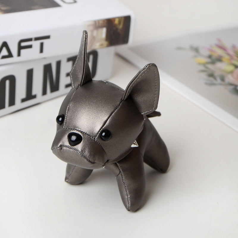 Wholesale Leather Dog Keychains