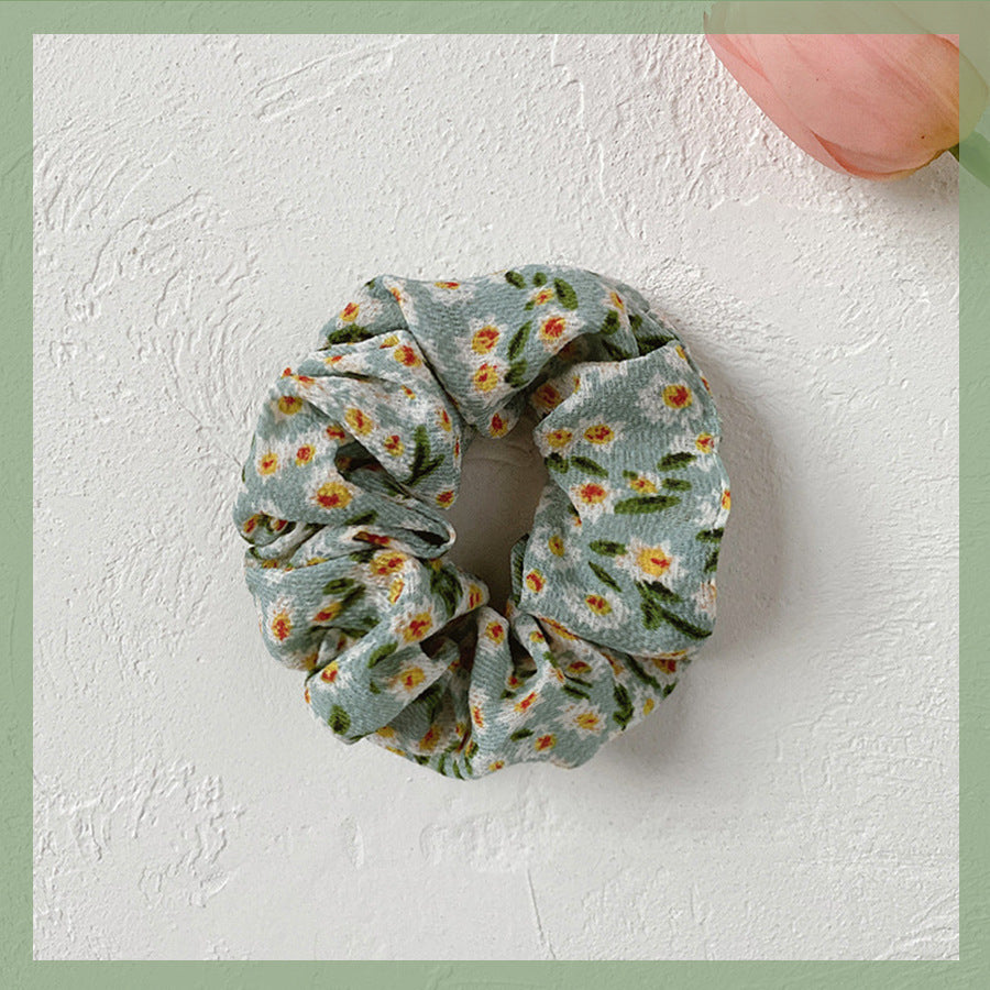 Wholesale Hair Art Plaid Hair Ties