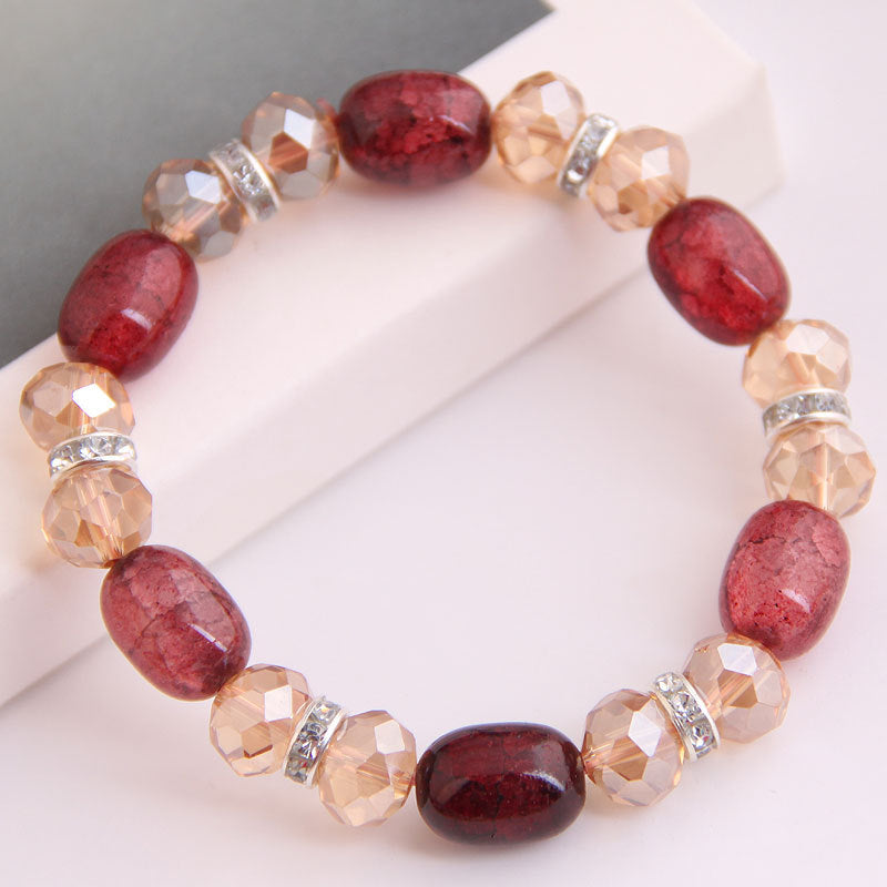 Wholesale Resin Crystal Alloy Bracelet