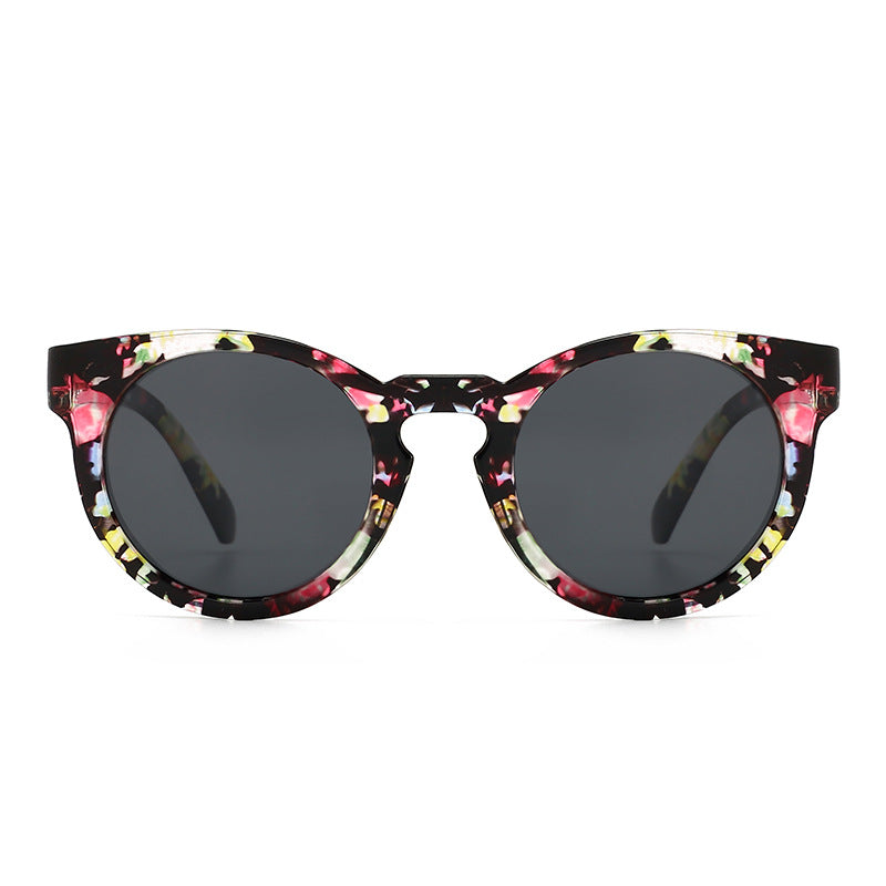 Wholesale Retro Polarized Driving Floral Fashion Sunglasses