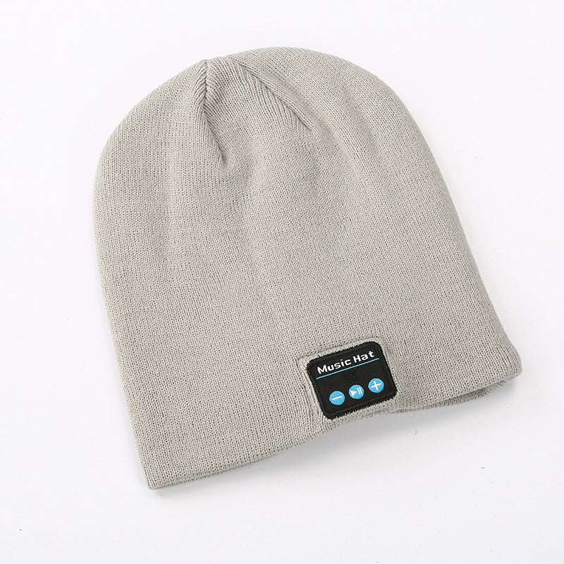 Wholesale Bluetooth Wireless Music Autumn and Winter Knitted Hat