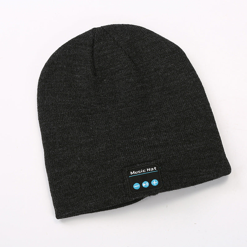 Wholesale Bluetooth Wireless Music Autumn and Winter Knitted Hat