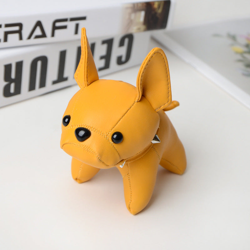 Wholesale Leather Dog Keychains