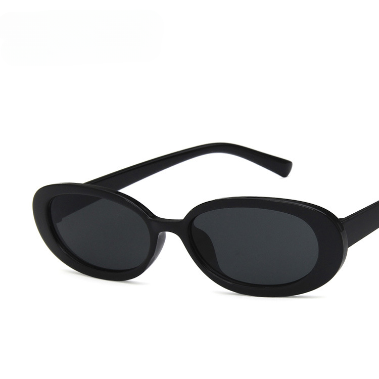 Wholesale PC Milk Cow Color Small Frame Sunglasses