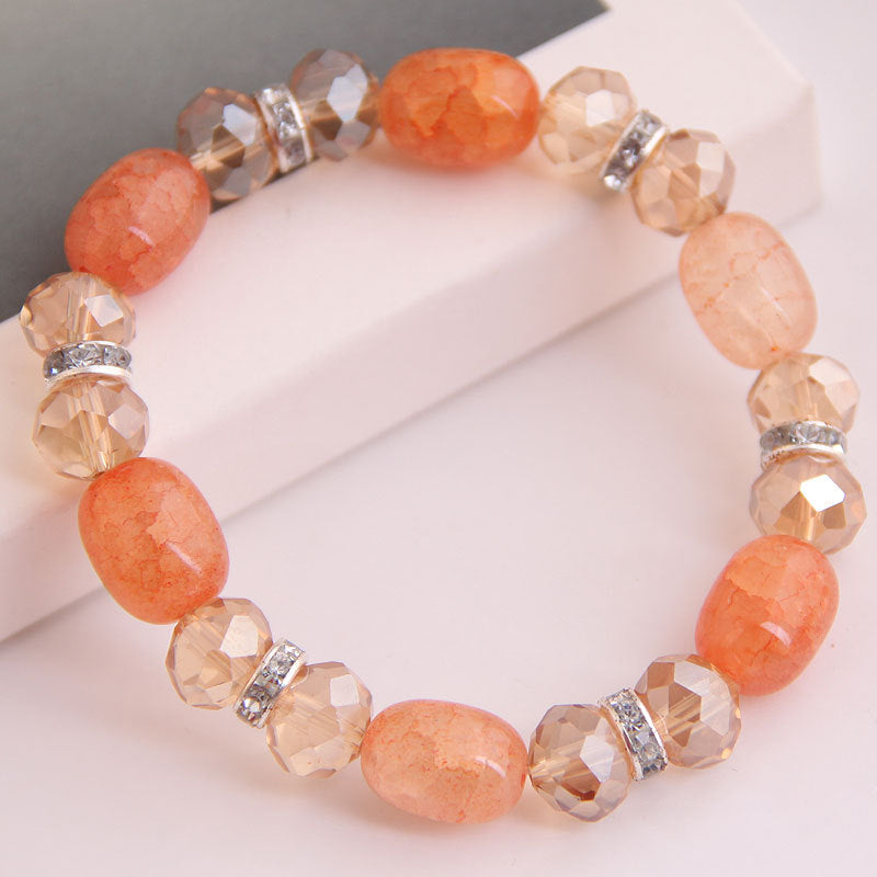 Wholesale Resin Crystal Alloy Bracelet