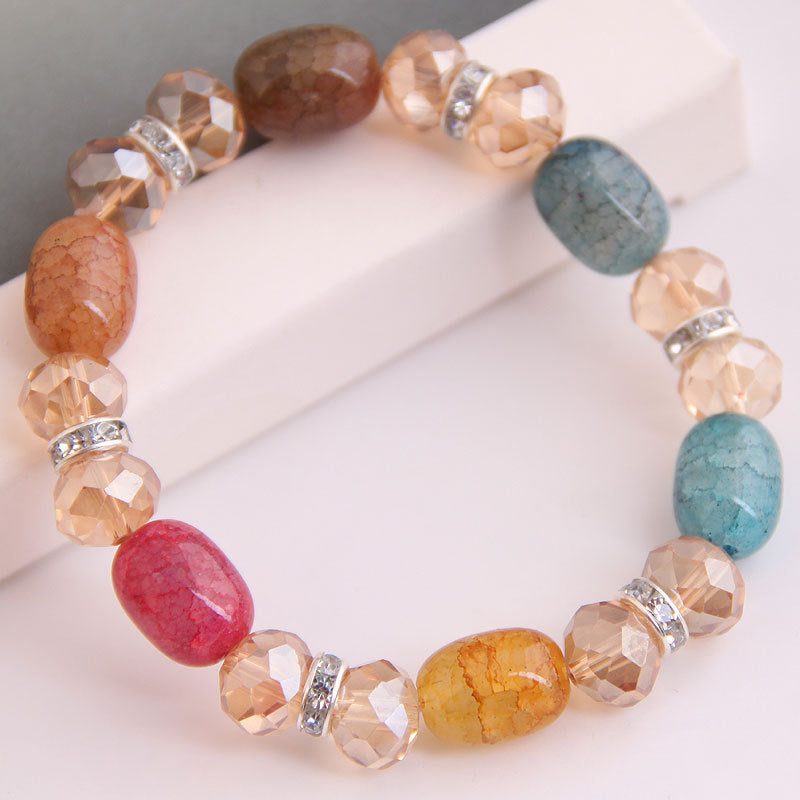 Wholesale Resin Crystal Alloy Bracelet